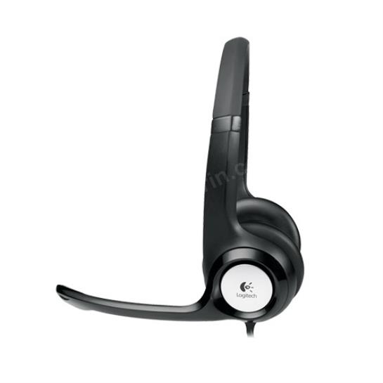 LOGITECH H390 MİKROFONLU SİYAH KULAKLIK 981-000406 Res2