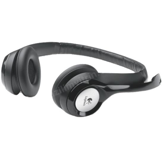 LOGITECH H390 MİKROFONLU SİYAH KULAKLIK 981-000406 Res4