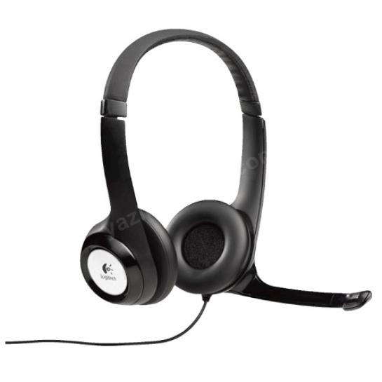 LOGITECH H390 MİKROFONLU SİYAH KULAKLIK 981-000406 Res5