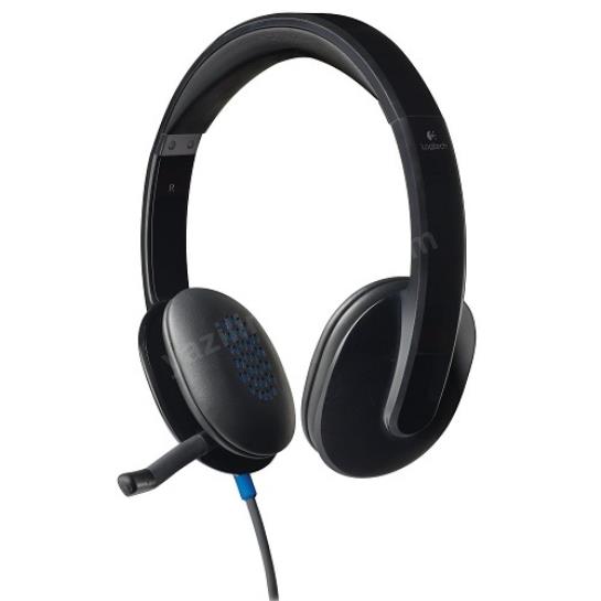 logıtech h540 usb kablolu kulaklık siyah 981-000480 ürün fotoğrafı logıtech h540 usb kablolu kulaklık siyah 981-000480 resmi, logıtech h540 usb kablolu kulaklık siyah 981-000480 fotoğrafı