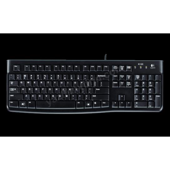 logıtech k120 klavye q tr sıyah 920-002505 ürün fotoğrafı logıtech k120 klavye q tr sıyah 920-002505 resmi, logıtech k120 klavye q tr sıyah 920-002505 fotoğrafı