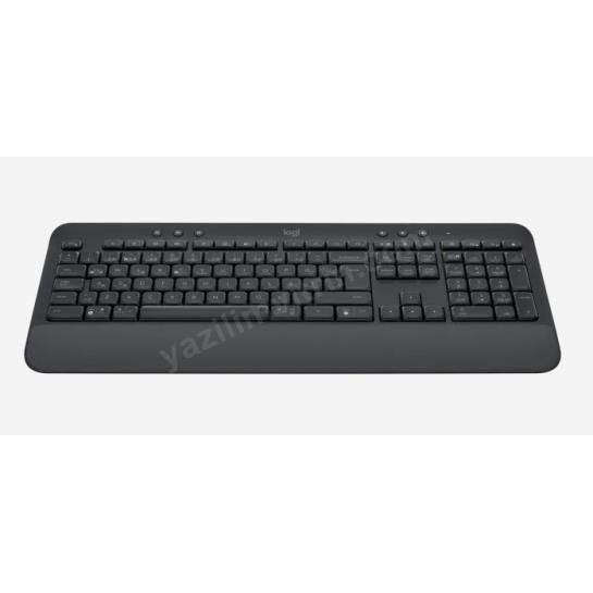 LOGITECH K650 SIGNATURE KABLOSUZ KLAVYE GRAFIT 920-010919 Res3