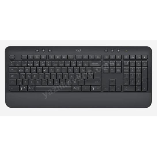 LOGITECH K650 SIGNATURE KABLOSUZ KLAVYE GRAFIT 920-010919 Res1
