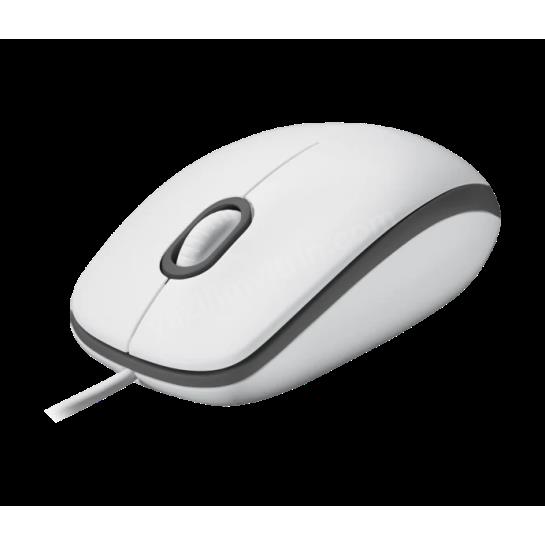 LOGITECH M100 KABLOLU BEYAZ MOUSE - 910-006764 Res2