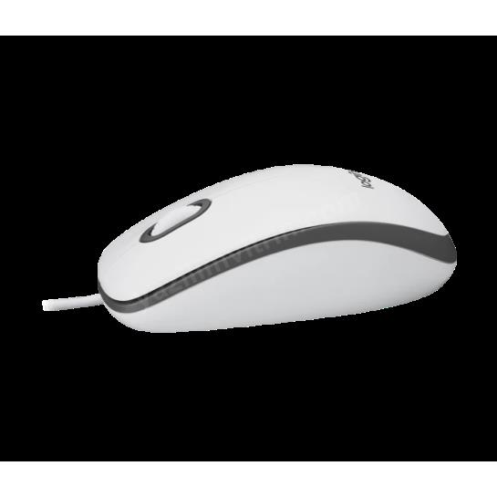 LOGITECH M100 KABLOLU BEYAZ MOUSE - 910-006764 Res3