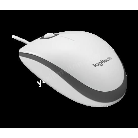 LOGITECH M100 KABLOLU BEYAZ MOUSE - 910-006764 Res4