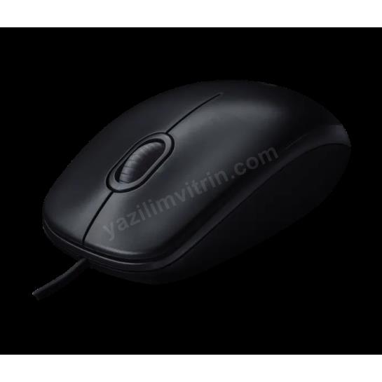LOGITECH M100 KABLOLU SIYAH MOUSE - 910-006652 Res2