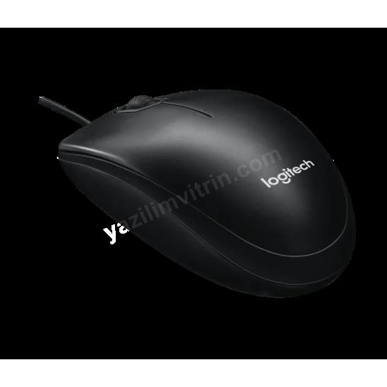 LOGITECH M100 KABLOLU SIYAH MOUSE - 910-006652 Res3