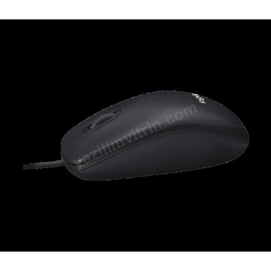 LOGITECH M100 KABLOLU SIYAH MOUSE - 910-006652 Res4