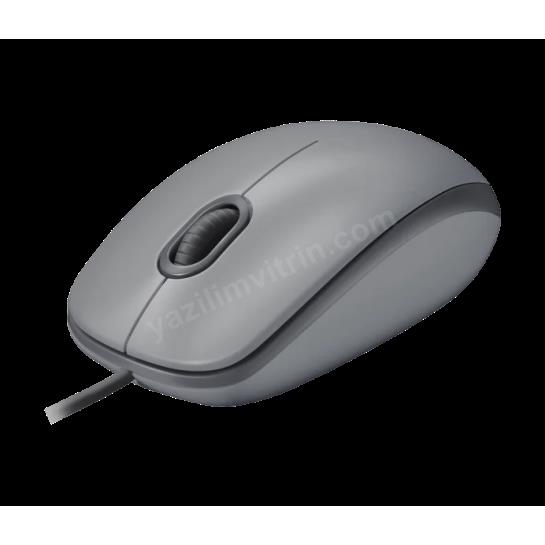 LOGITECH M110 SILENT KABLOLU MOUSE - 910-006760 Res2