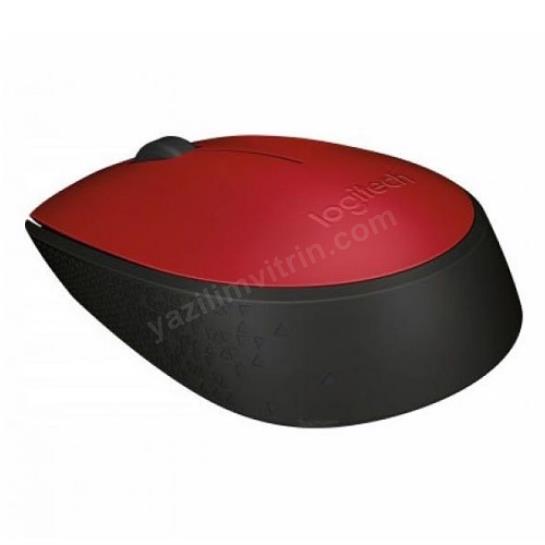 LOGITECH M171 KABLOSUZ MOUSE KIRMIZI 910-004641 Res3