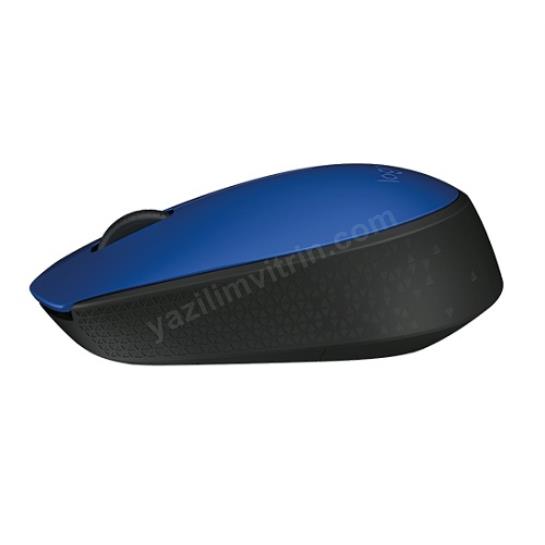 LOGITECH M171 KABLOSUZ MOUSE MAVİ 910-004640 Res3