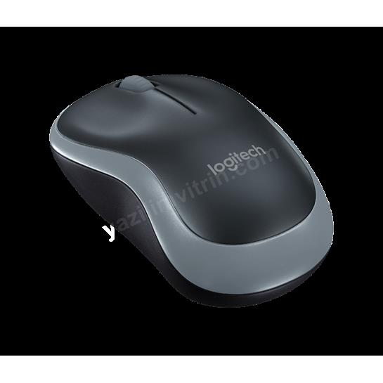 LOGITECH M185 NANO MOUSE KABLOSUZ GRI 910-002235 Res2