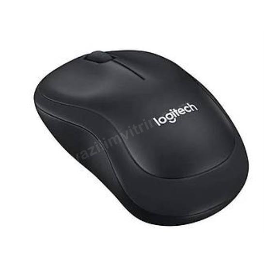 LOGITECH M221 SESSİZ KABLOSUZ MOUSE SİYAH 910-006510 Res2
