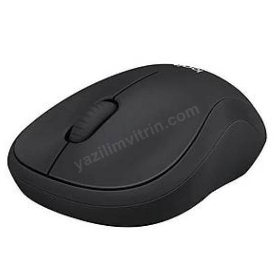 LOGITECH M221 SESSİZ KABLOSUZ MOUSE SİYAH 910-006510 Res3