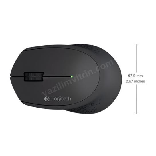 LOGITECH M280 MOUSE KABLOSUZ SİYAH 910-004287 Res4