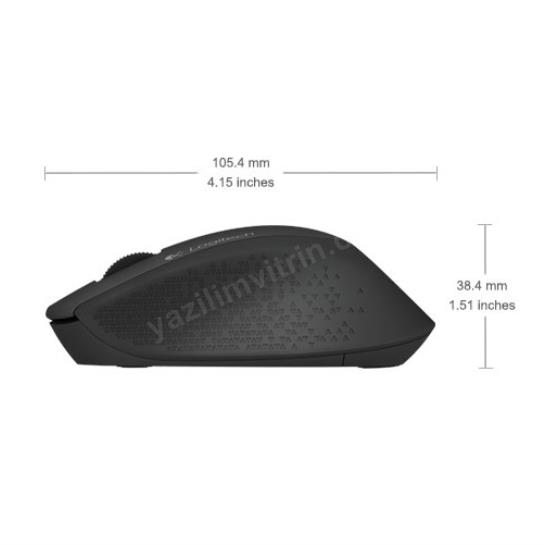 LOGITECH M280 MOUSE KABLOSUZ SİYAH 910-004287 Res5