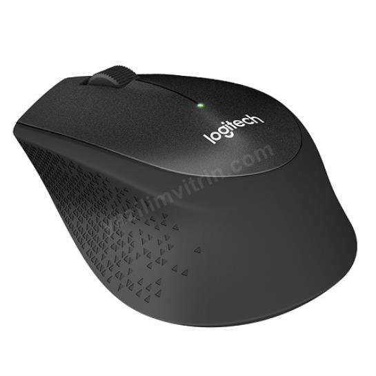 LOGITECH M330 SILENT KABLOSUZ SİYAH 910-004909 Res2