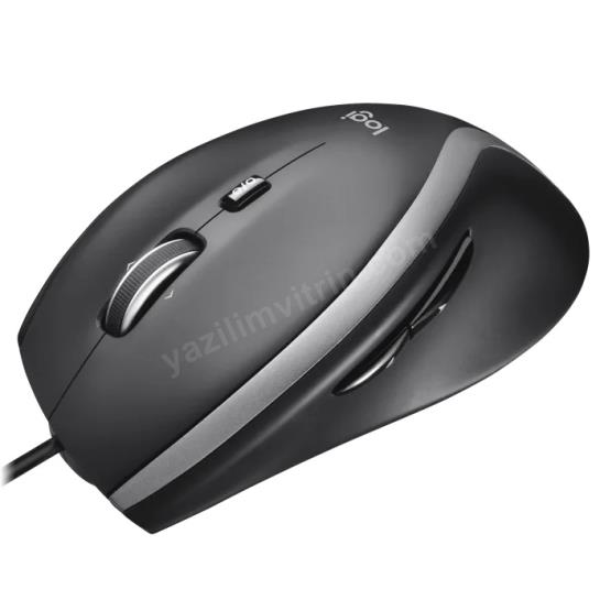 LOGITECH M500S GELİŞMİŞ KABLOLU MOUSE - SİYAH 910-005784 Res3