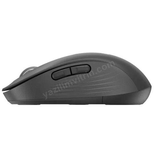 LOGİTECH M650 L SİGNATURE KABLOSUZ TAM BOYUTLU MOUSE SİYAH 910-006236 Res2