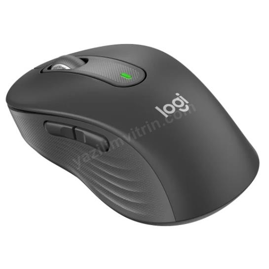 LOGİTECH M650 SİGNATURE KABLOSUZ MOUSE SİYAH 910-006253 Res5