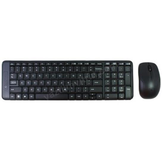 LOGITECH MK220 KABLOSUZ SET MM Q TR USB SİYAH 920-003163 Res2