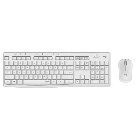 LOGITECH MK295 KABLOSUZ SET SESSİZ USB BEYAZ 920-010089 Res2