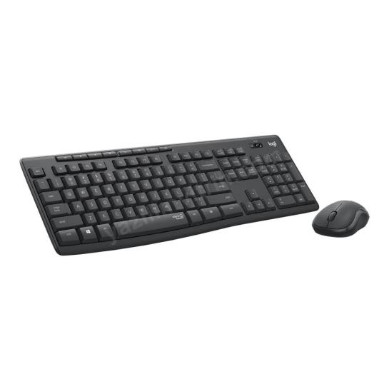 LOGITECH MK295 KABLOSUZ SET SESSİZ USB SİYAH 920-009804 Res3