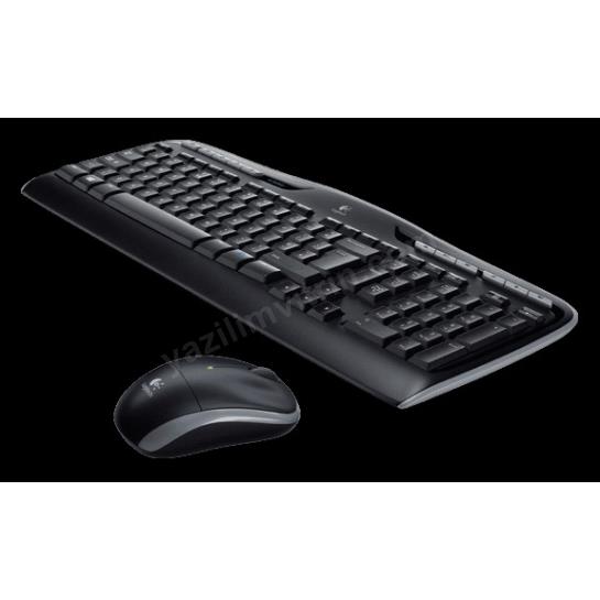 LOGITECH MK330 KABLOSUZ SET MM Q TR USB SİYAH 920-003988 Res2