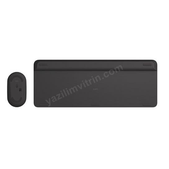 LOGITECH MK470 KABLOSUZ SET USB SİYAH 920-009435 Res4