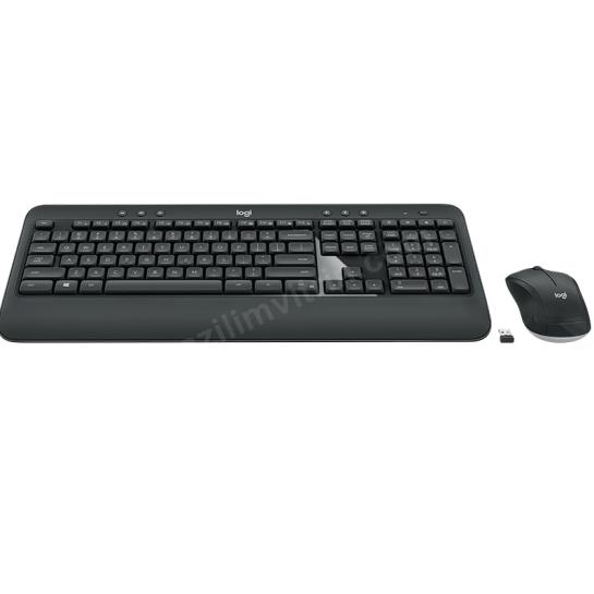 LOGITECH MK540 KABLOSUZ SET MM Q TR USB SİYAH 920-008687 Res3