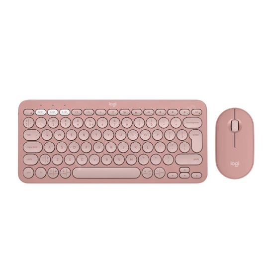 logıtech pebble 2 sessiz kablosuz türkçe q klavye ve mouse pembe 920-012247 ürün fotoğrafı logıtech pebble 2 sessiz kablosuz türkçe q klavye ve mouse pembe 920-012247 resmi, logıtech pebble 2 sessiz kablosuz türkçe q klavye ve mouse pembe 920-012247 fotoğrafı