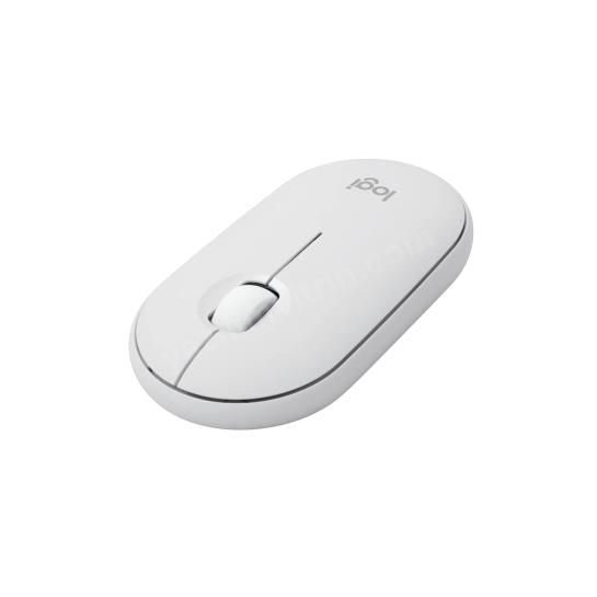 LOGITECH PEBBLE M350S BEYAZ KABLOSUZ SESSİZ MOUSE 910-007013 Res2