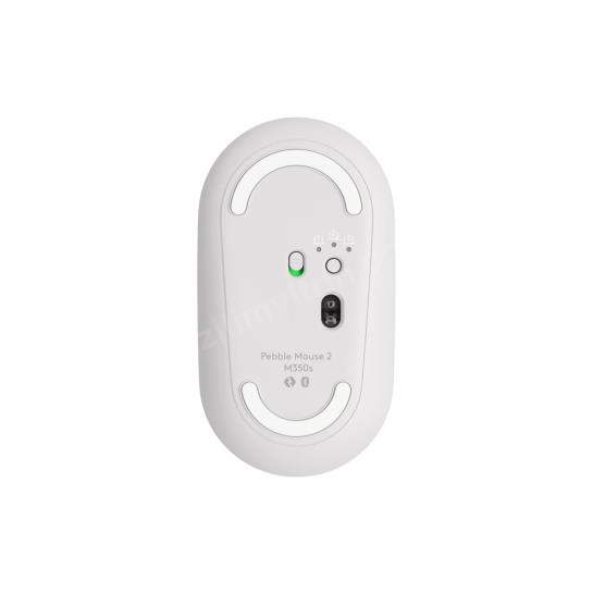 LOGITECH PEBBLE M350S BEYAZ KABLOSUZ SESSİZ MOUSE 910-007013 Res3