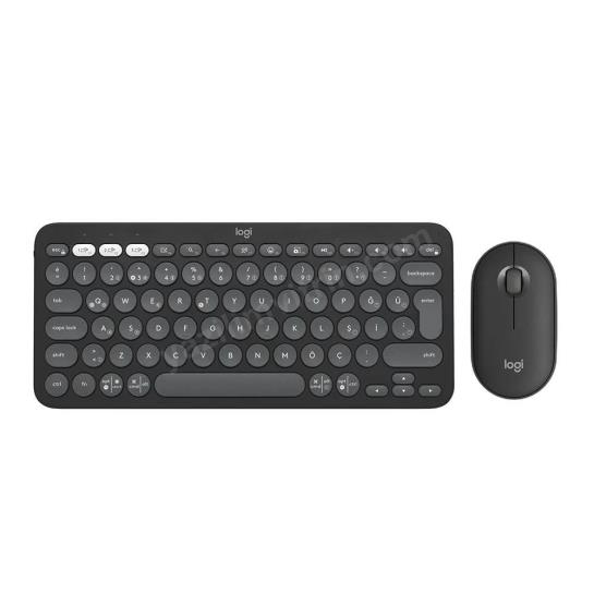 logıtech pebble türkçe q klavye ve mouse 920-012245 ürün fotoğrafı logıtech pebble türkçe q klavye ve mouse 920-012245 resmi, logıtech pebble türkçe q klavye ve mouse 920-012245 fotoğrafı