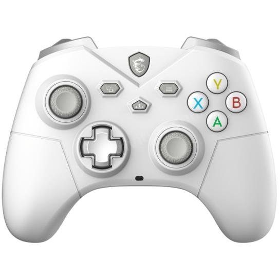 msı force gc300 w whıte gamepad ürün fotoğrafı msı force gc300 w whıte gamepad resmi, msı force gc300 w whıte gamepad fotoğrafı