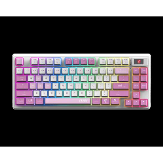 msı forge gk600 tkl w vıolet tr gamıng klavye ürün fotoğrafı msı forge gk600 tkl w vıolet tr gamıng klavye resmi, msı forge gk600 tkl w vıolet tr gamıng klavye fotoğrafı
