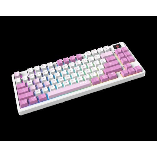 MSI FORGE GK600 TKL W VIOLET TR GAMING KLAVYE Res3
