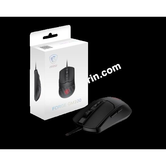 MSI FORGE GM100 GAMING MOUSE Res5
