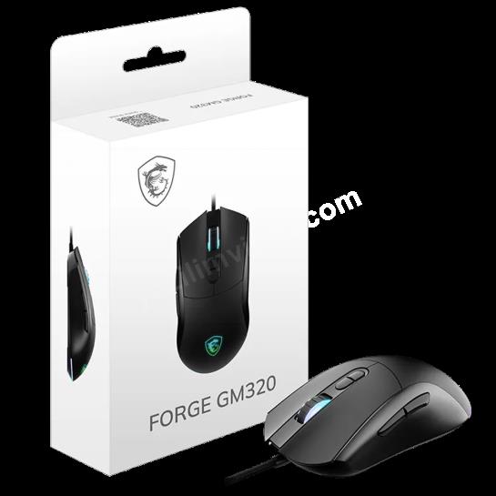 MSI FORGE GM320 GAMING MOUSE Res5