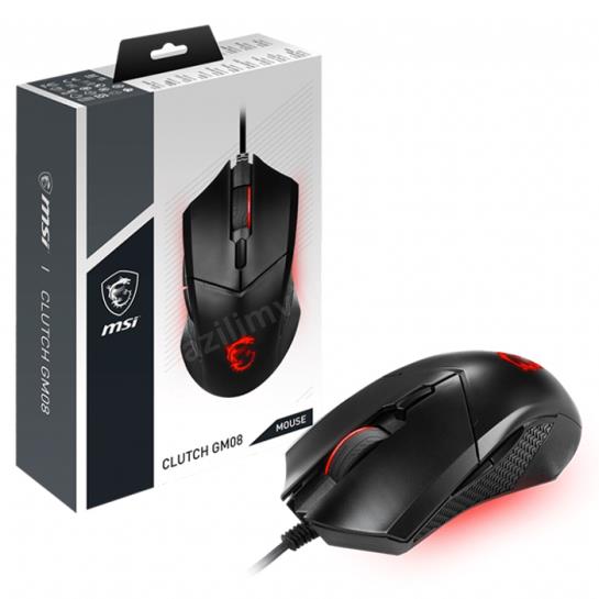 MSI GG CLUTCH GM08 GAMING MOUSE Res5