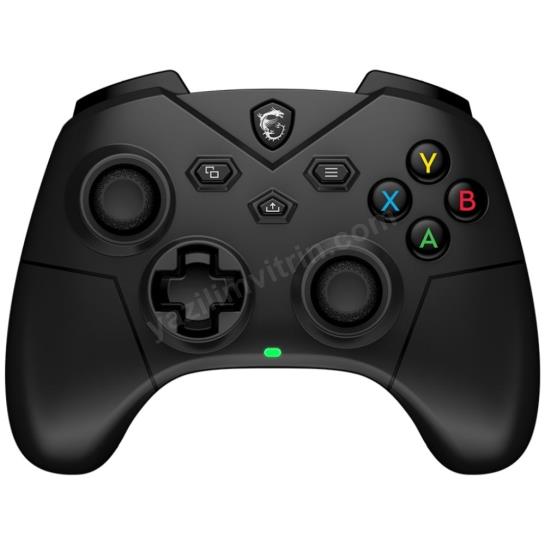 msı gg force gc300 w kablosuz siyah gamepad ürün fotoğrafı msı gg force gc300 w kablosuz siyah gamepad resmi, msı gg force gc300 w kablosuz siyah gamepad fotoğrafı