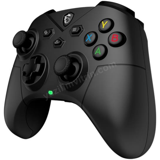 MSI GG FORCE GC300 W KABLOSUZ SİYAH GAMEPAD Res2