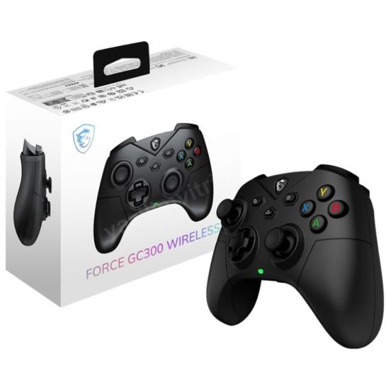 MSI GG FORCE GC300 W KABLOSUZ SİYAH GAMEPAD Res5