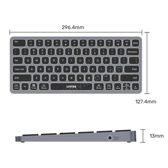 UNITEK 9-IN-1 USB-C HUB KLAVYE (D1092A) Res5
