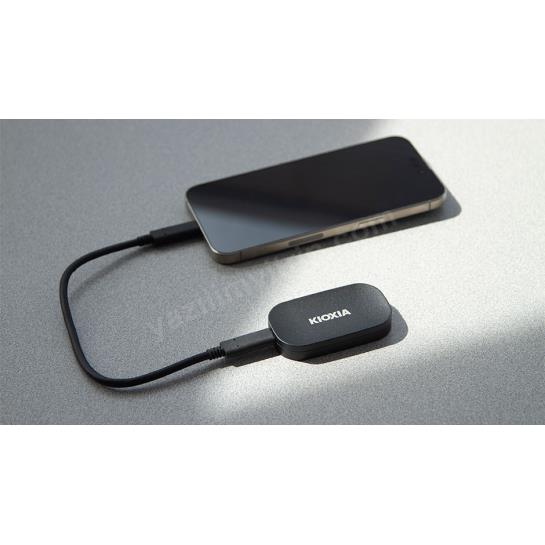 1TB KIOXIA EXCERİA PLUS G2 1050/1000MB/s USB 3.2 GEN2 TYPE-C TAŞINABİLİR SSD DİSK LXD20K001TG8 Res3