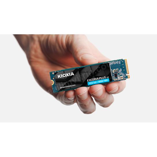 1TB KIOXIA EXCERIA PLUS G4 M.2 NVMe GEN5 10000/7900MB/s LVD10Z001TG8 Res3