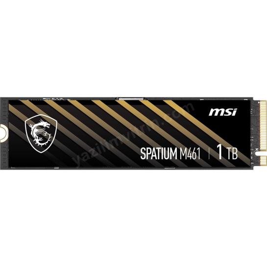 1TB MSI SPATIUM M461 PCIE 4.0 NVME M.2 Res2