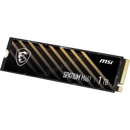 1TB MSI SPATIUM M461 PCIE 4.0 NVME M.2 Res3