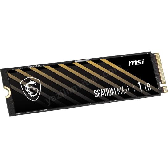 1TB MSI SPATIUM M461 PCIE 4.0 NVME M.2 Res4
